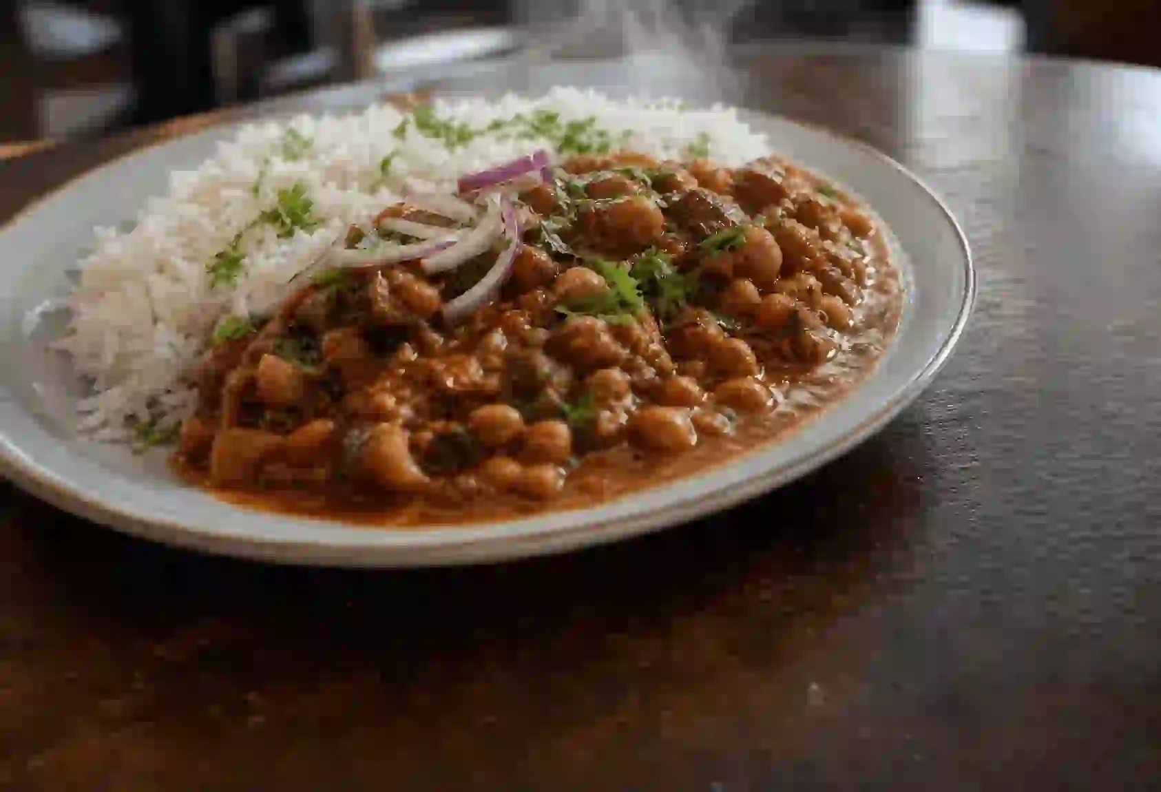 Food reel preview: White Rice & Beans by @chef_kemi